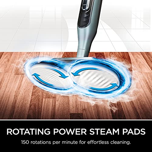 Shark S7000AMZ Steam Mop, Steam & Scrub All-in-One Scrubbing and Sanitizing, Designed for Hard Floors