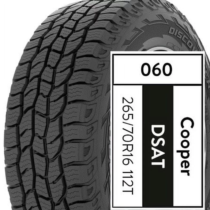 Cooper Discoverer All-Terrain 265/70R16 112T All-Terrain Tire