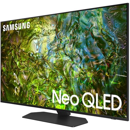 Samsung QN65QN90DA 65 Inch Neo QLED 4K Smart TV (2024) Bundle with 1 YR CPS Enhanced Protection Pack