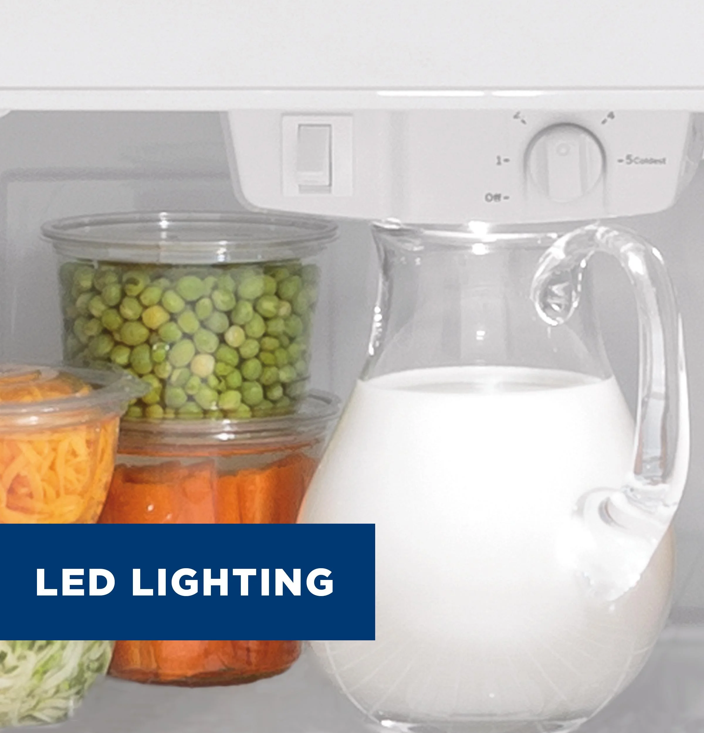 GE® ENERGY STAR® 15.6 Cu. Ft. Top-Freezer Refrigerator