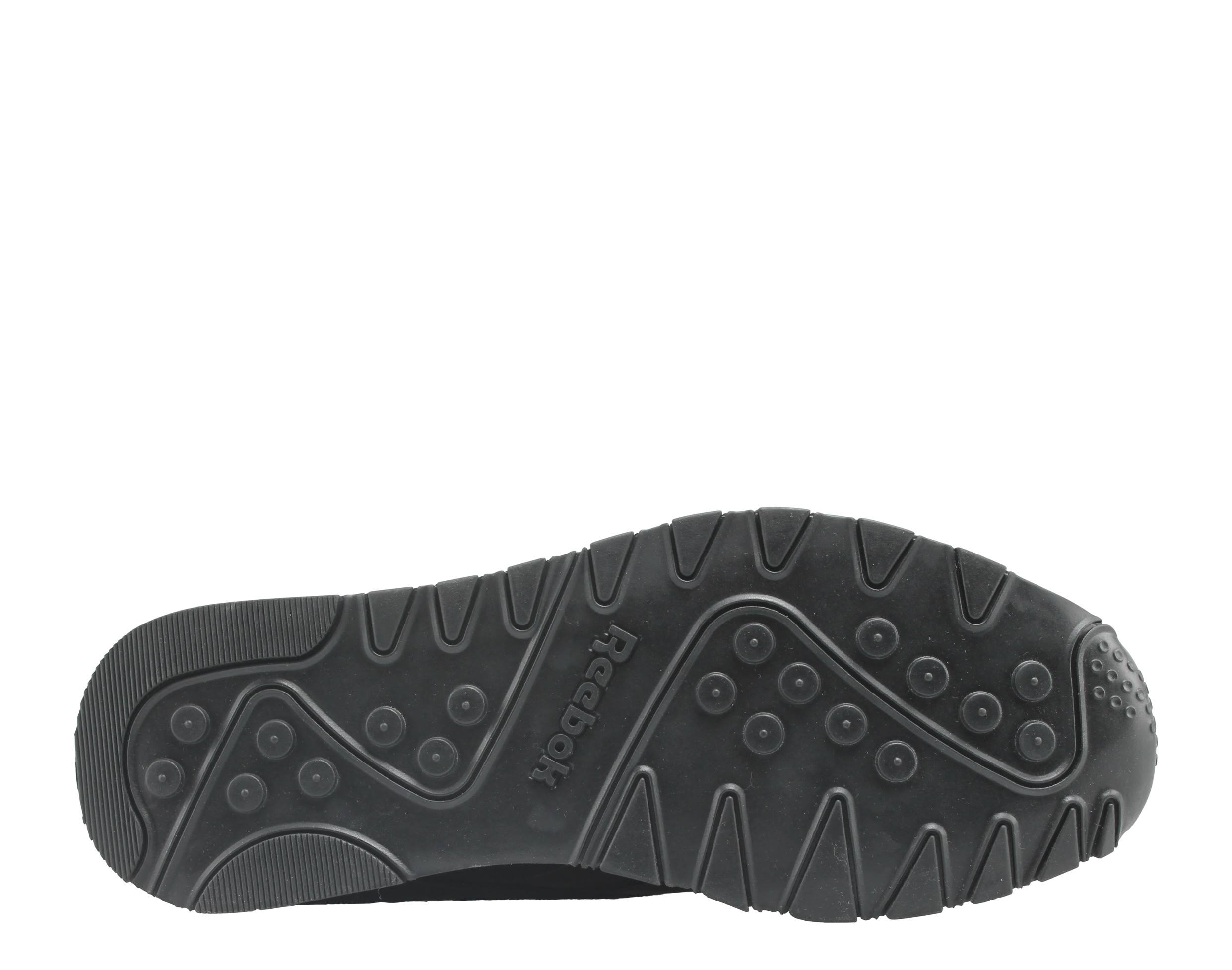 Reebok Classic Nylon Black Black Carbon