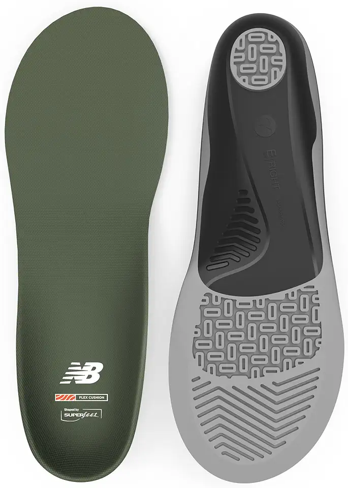 New Balance Casual Flex Orthotic Inserts Cushioning Shoe Inserts - Kansas Nuitrition - HNZSDS
