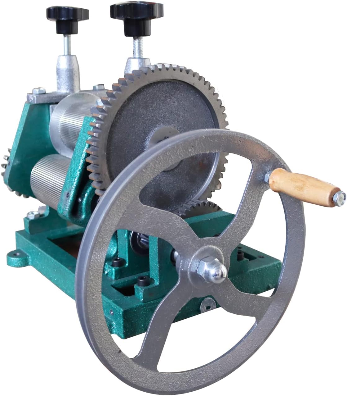 Sugar Cane Press Juicer Machine Manual Sugarcane Juice Extractor With Stainless Steel Shell And 2 Knives
