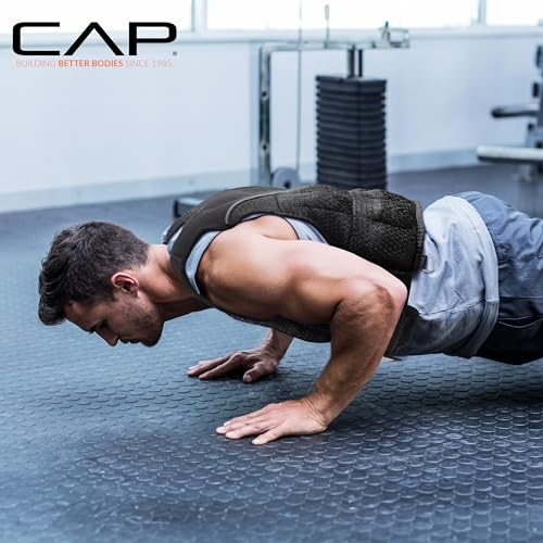 CAP Barbell Adjustable Weighted Vest | Various Sizes