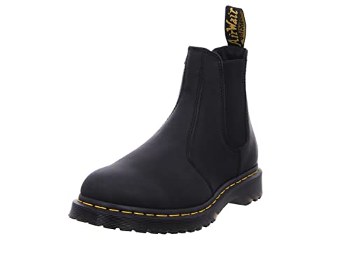 Dr. Martens Men's 2976 Waxed Full Grain Leather Chelsea Boot