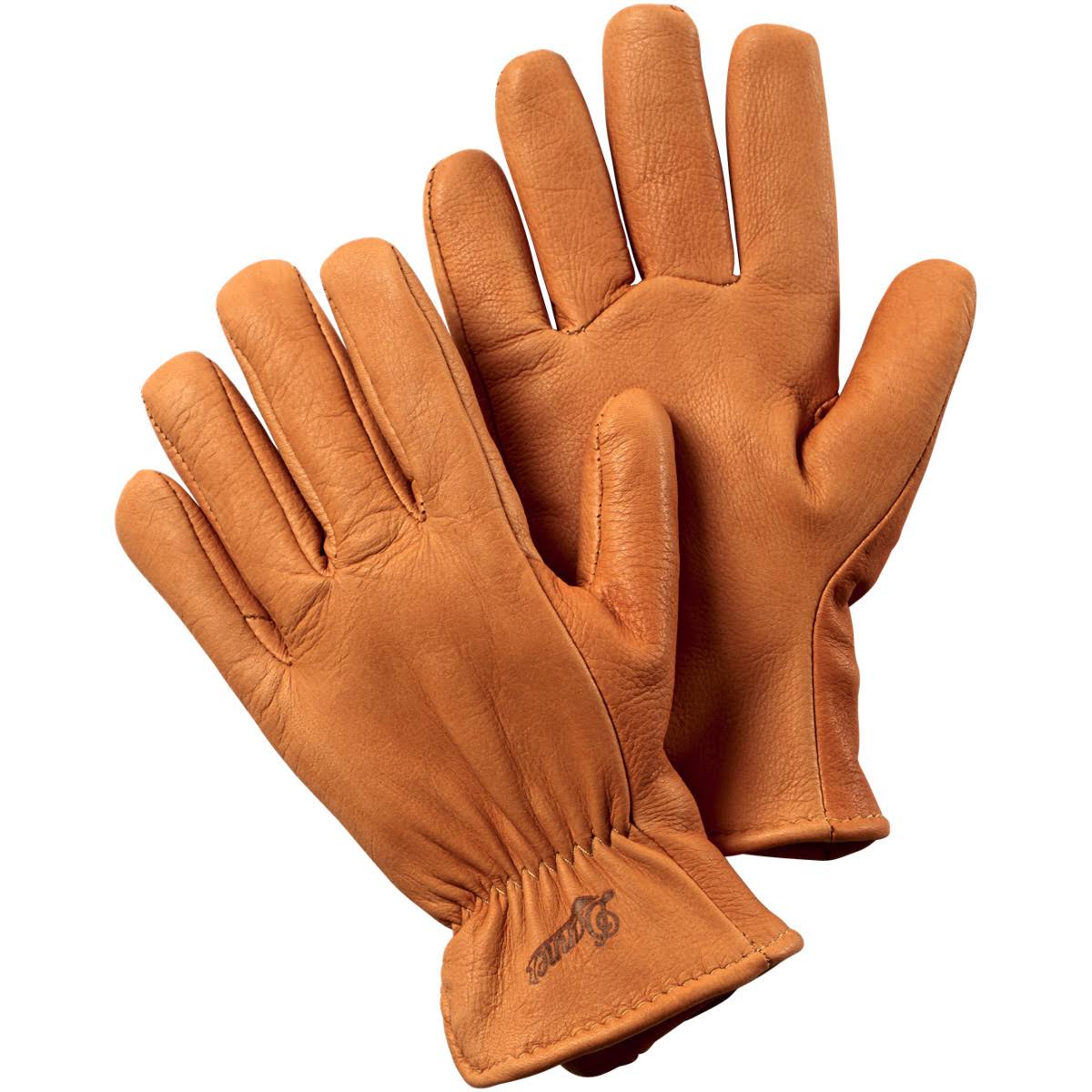 Lacrosse Glove - Deerskin - Pile Lined Saddle