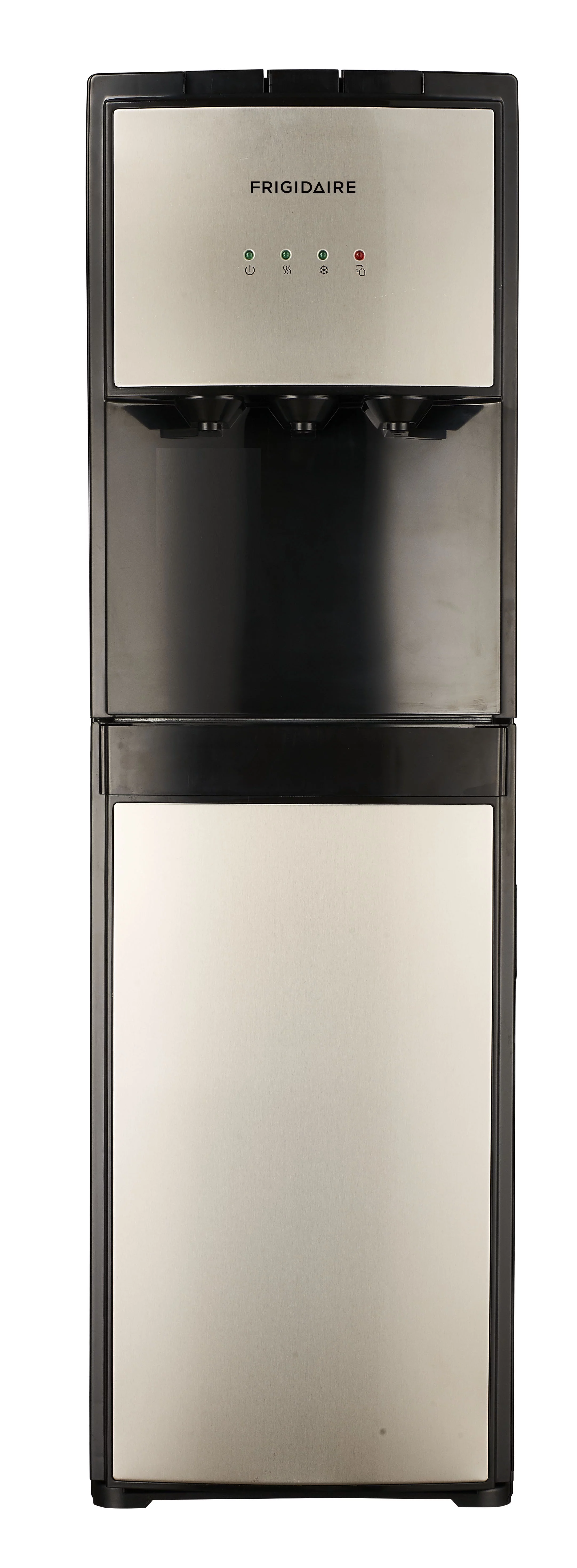 Frigidaire, 5 Gallon Bottom Loading Hot and Cold Water Dispenser EFWC505, Stainless Steel - Radiant Selections
