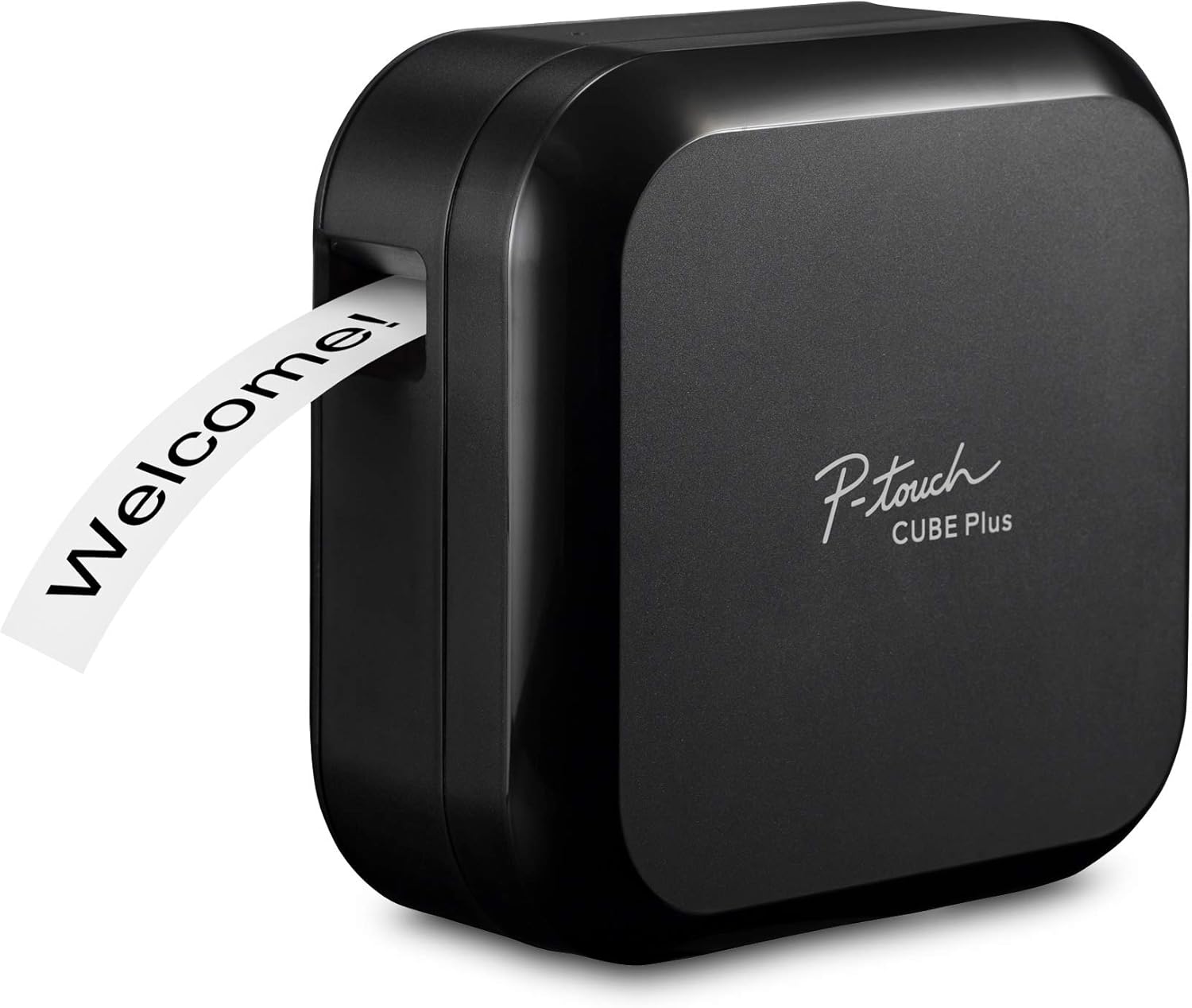 Brother P-touch CUBE Plus PT-P710BT Versatile Label Maker with Bluetooth Wireless Technology
