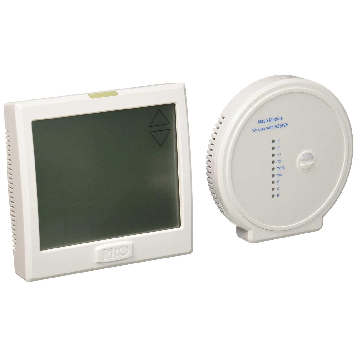 Pro1 IAQ T955WH Wireless Touchscreen Programmable Thermostat - Shop Hardware Tools Online Store