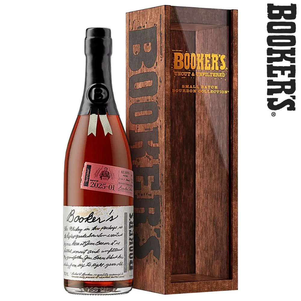 Booker's Bourbon 'Barry's Batch' 2025-01 - Nestor Liquor