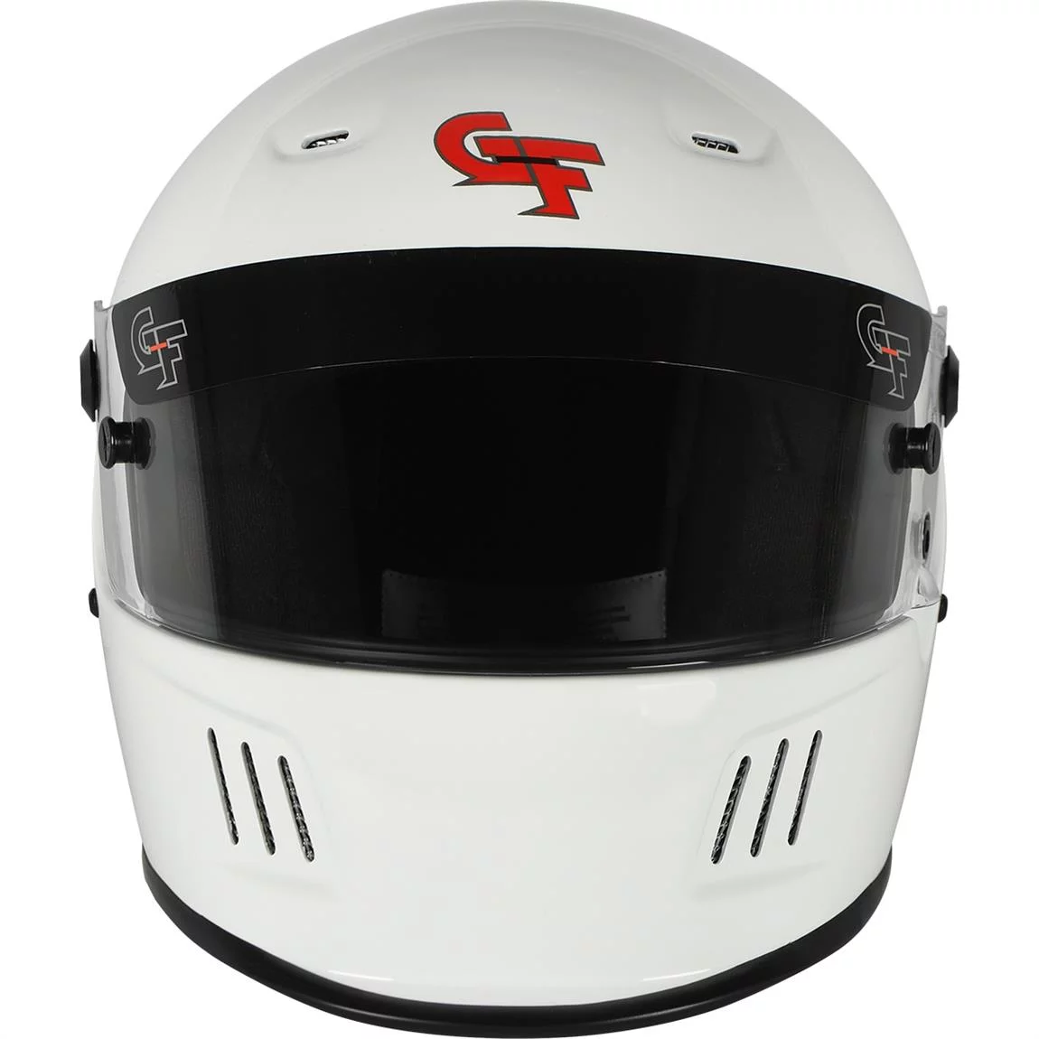 G-FORCE 13010MEDBK Helmet - Rift - Full Face - Snell SA2020 - Black - Medium
