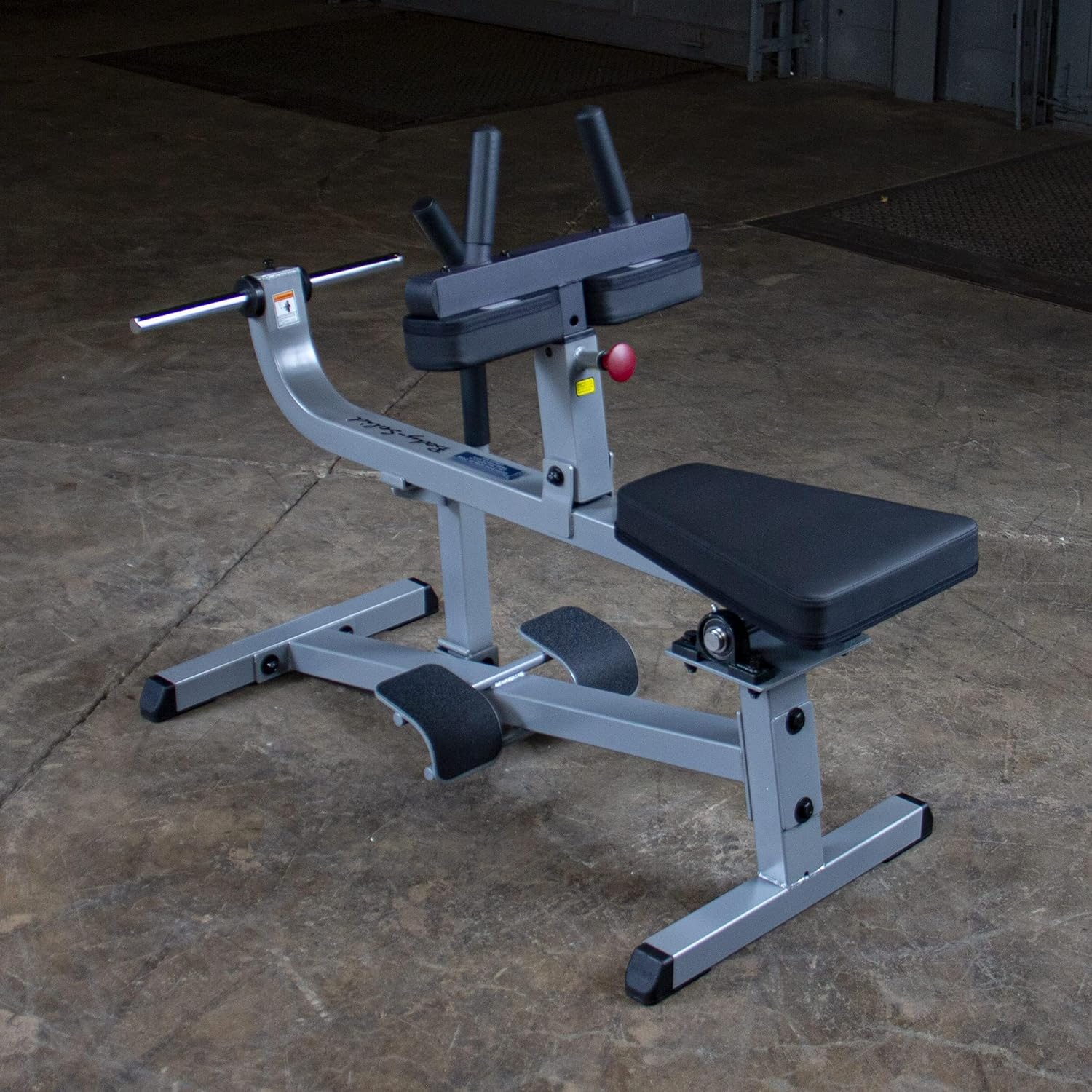 Body-Solid (GSCR349) Seated Calf Raise Exercise Machine for Strength Training, Home Gym Equipment