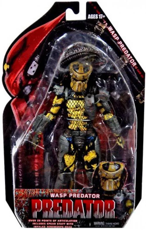 NECA Series 11 Wasp Predator Action Figure