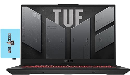ASUS TUF A17 Gaming Laptop 17.3" 144Hz FHD (AMD Ryzen 7 7735HS 8-Core 3.20GHz, 64GB DDR5, 1TB PCIe SSD, GeForce RTX 4050 6GB, RGB KYB, WiFi 6E