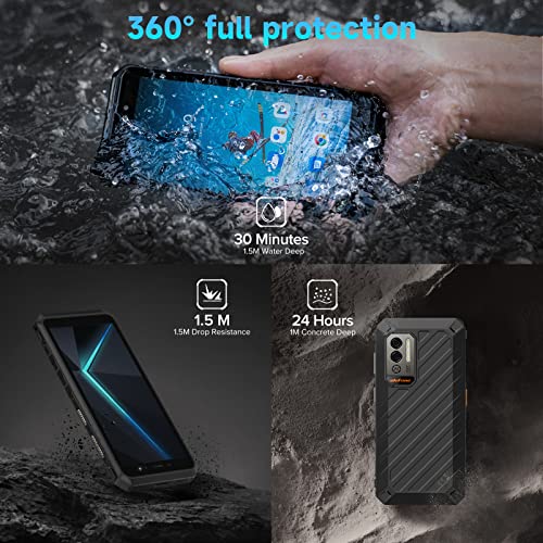 Ulefone Rugged Smartphone Android 13, Armor X11 8150mAh 8GB+32GB/256GB SD Mobile Phones
