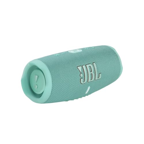 JBL CHARGE 5 - Portable Waterproof (IP67) Bluetooth Speaker with Powerbank USB Charge out, 20 hours playtime, JBL Partyboost (Black)