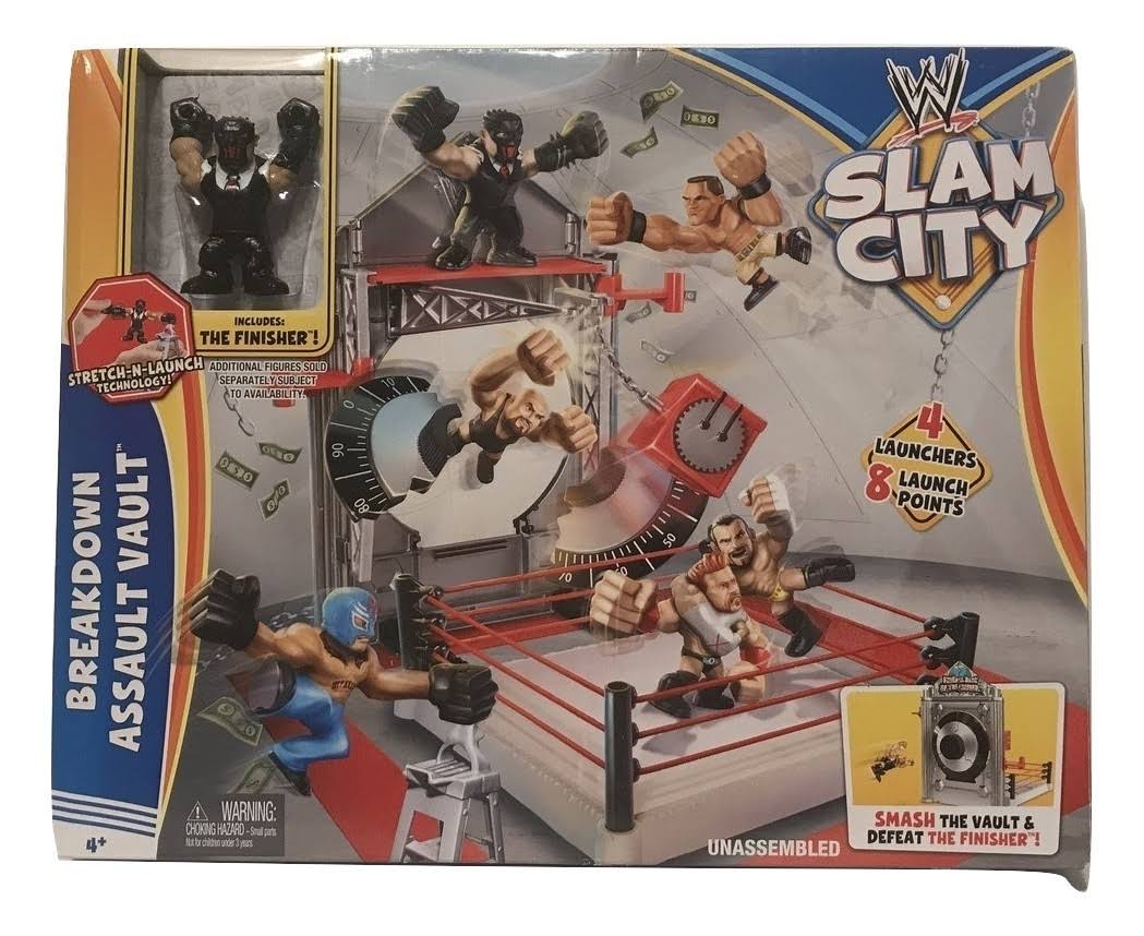 WWE Slam City Breakdown Assault Vault