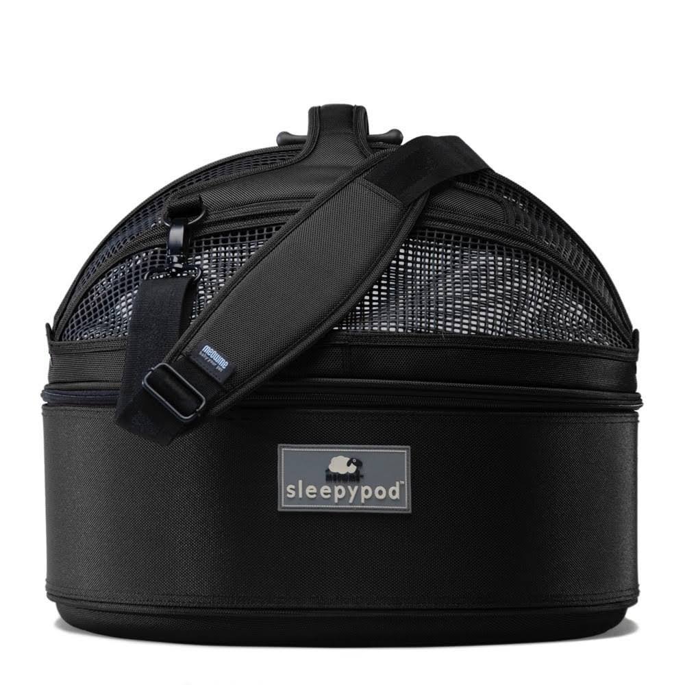 Sleepypod Mobile Pet Carrier Bed - Jet Black - Mini
