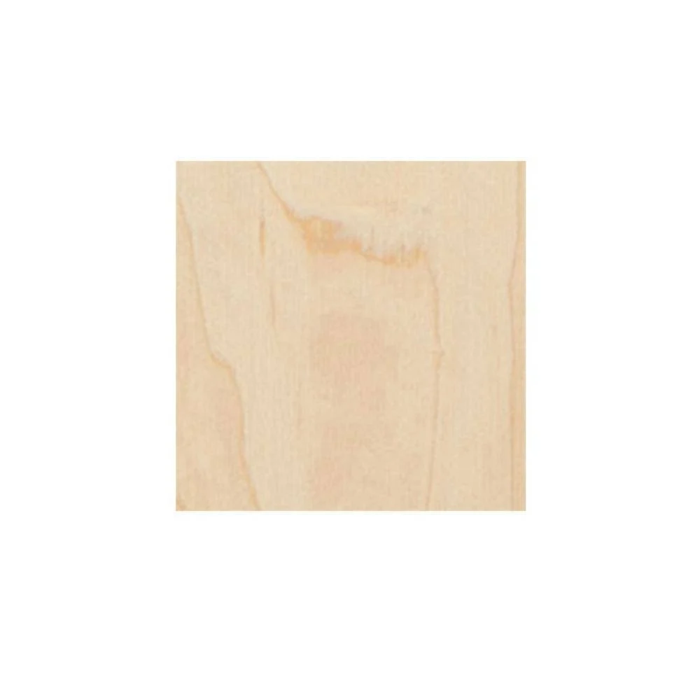 3-3/4 in. x 35-1/4 in. Unfinished North American Solid Hard Maple Mission Weave Kitchen Island Leg
