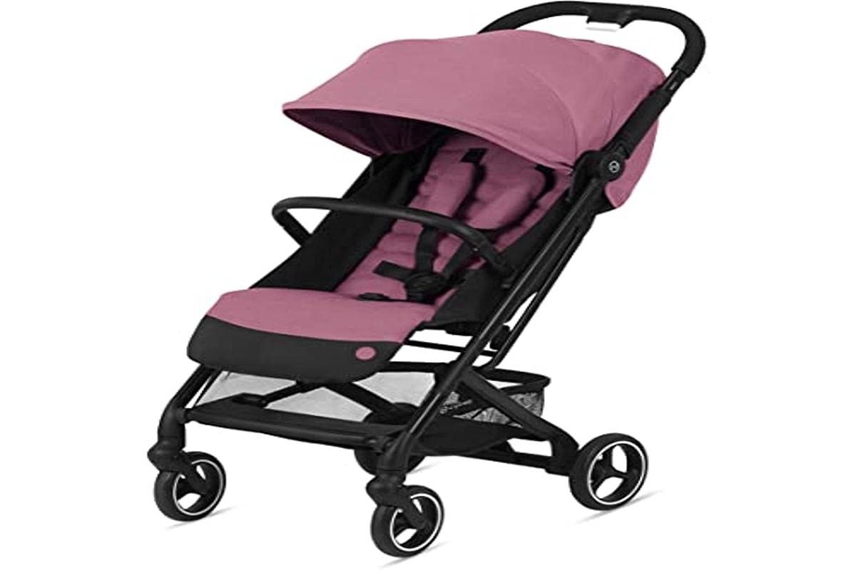 CYBEX Beezy Stroller, Lightweight Baby Stroller, Compact Fold, Compatible with All CYBEX Infant Seats, Stands for Storage, Easy to Carry