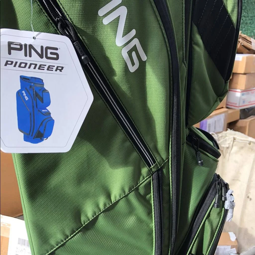 Ping 2020 Pioneer Cart Bag, Men&s, Green