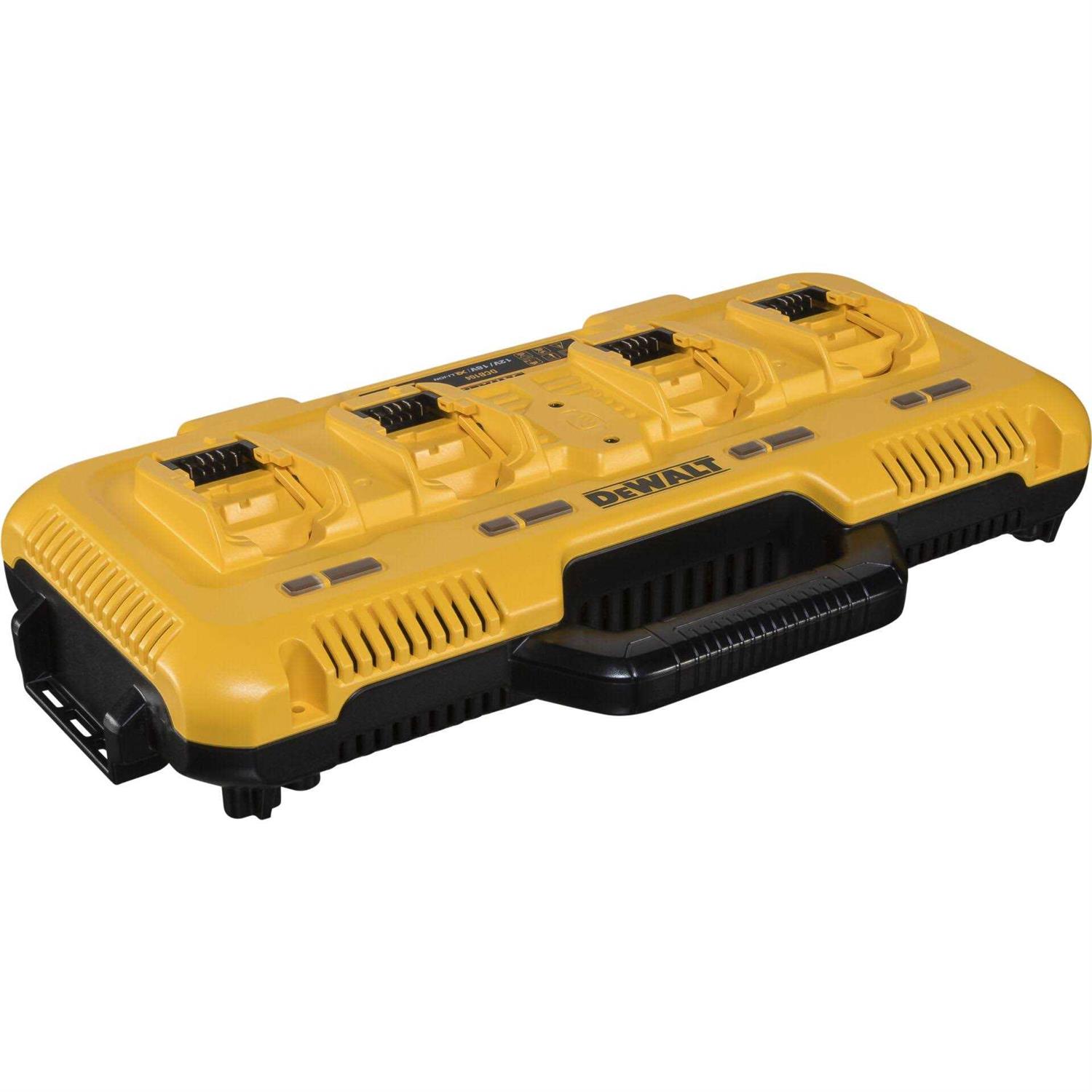 Dewalt 12-18v XR 8A 4 Port Fast Charger - Shop Hardware Tools Online Store