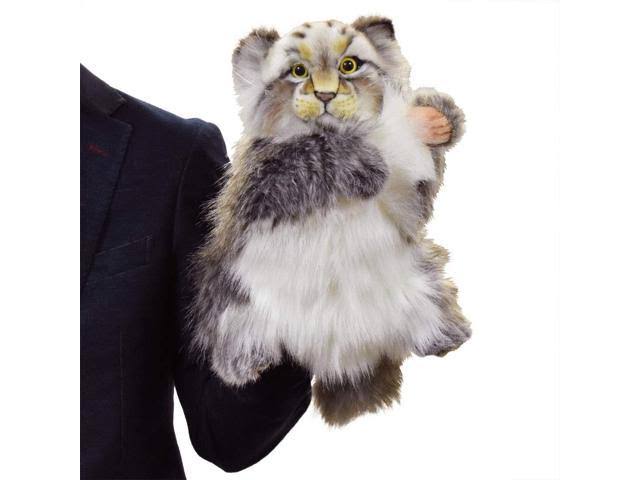 Hansa - Cat Puppet, Pallas 15.75 inch