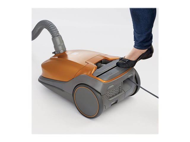 Kenmore 81214 200 Series Bagged Canister Vacuum Cleaner in Orange