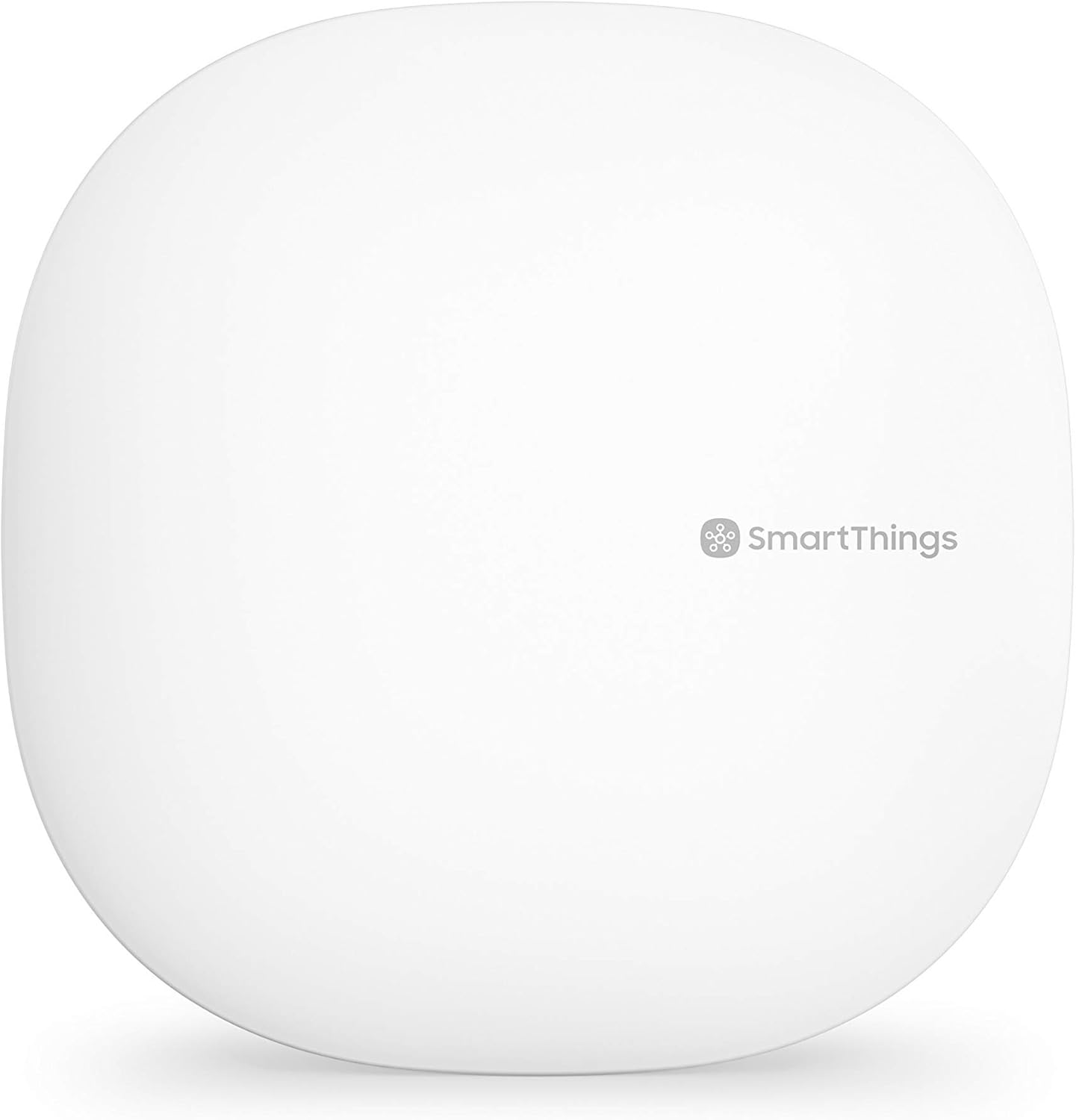 Samsung SmartThings Hub 3rd Generation [GP-U999SJVLGDA] Smart Home Automation Hub Home Monitoring Smart Devices - Alexa Google Home Compatible