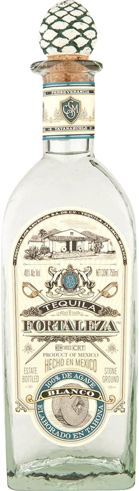 Fortaleza Blanco Tequila - Nestor Liquor