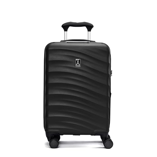 Travelpro Maxlite Air V2 Hardside Expandable Carry on Luggage, 8 Spinner Wheels, Lightweight Hard Shell Suitcase, TSA lock, Black, Carry On 21-Inch