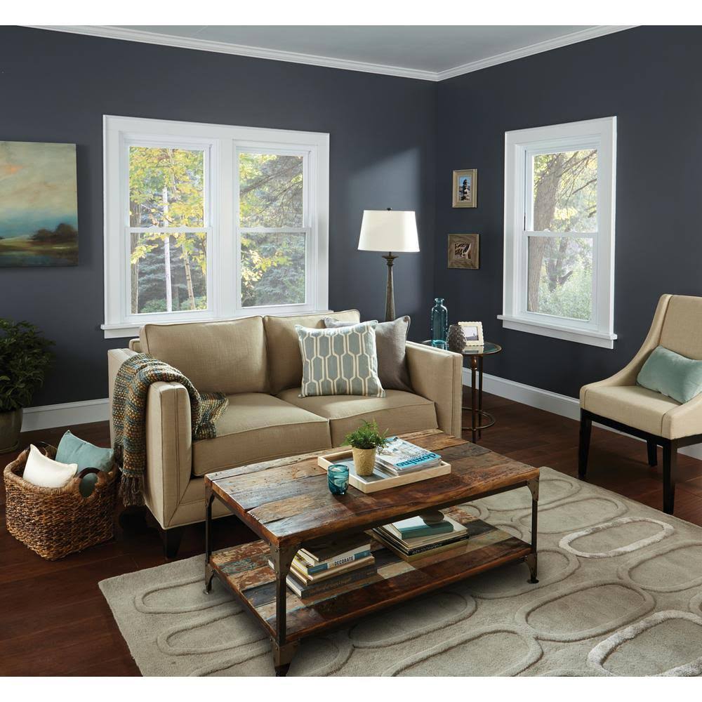 American Craftsman 31.75 in. x 57.25 in. 70 Series Pro Double Hung White Vinyl Window with Buck Frame 3258786