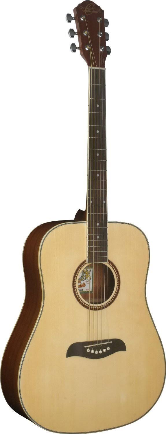 Oscar Schmidt - Og2 - Dreadnought Acoustic Guitar - Natural