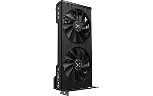 XFX Swift AMD Radeon RX 9060 XT OC Gaming Edition with 8GB GDDR6 HDMI 2xDP, AMD RDNA 4 RX 9060XT RX-96TSW8GBA