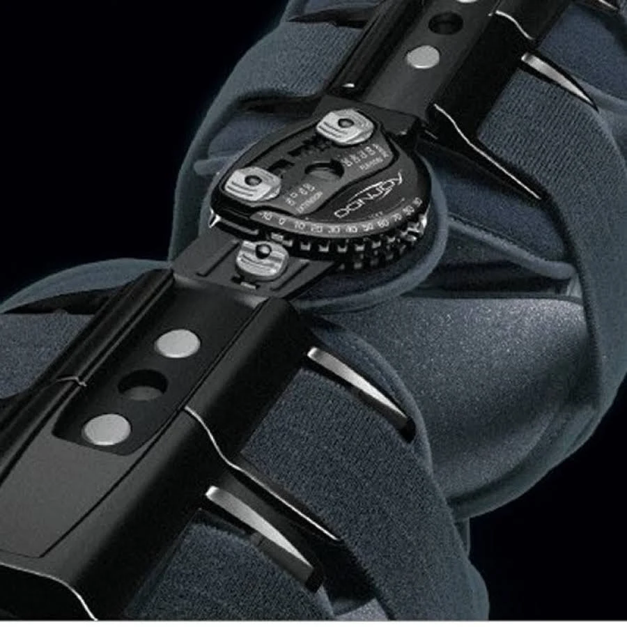 DonJoy Telescoping Trom Advance Post-Op Knee Brace - XLarge / Cool