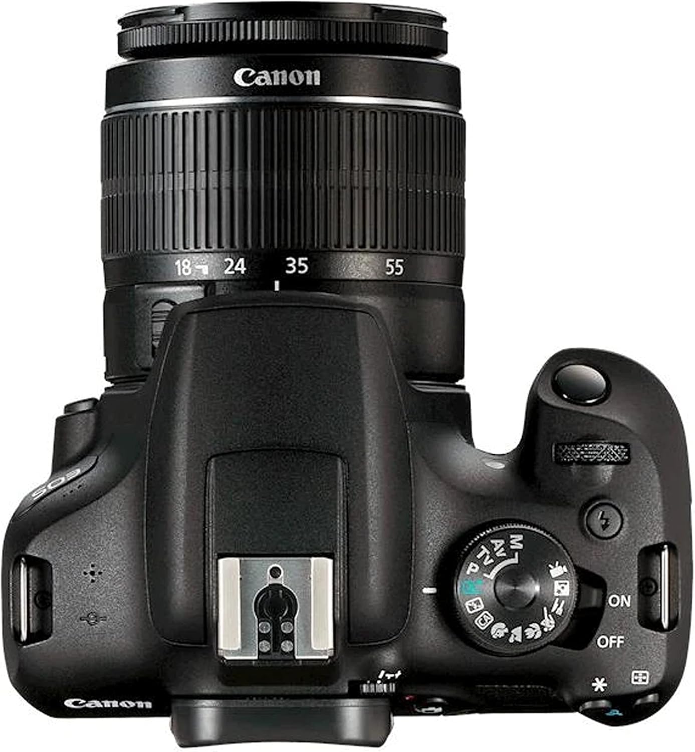 Canon EOS Rebel T7 DSLR Camera w/EF-S 18-55mm F/3.5-5.6 is II Zoom Lens + 64GB Memory, Case, Gripster Tripodpod, and More (26pc Bundle) (Renewed)