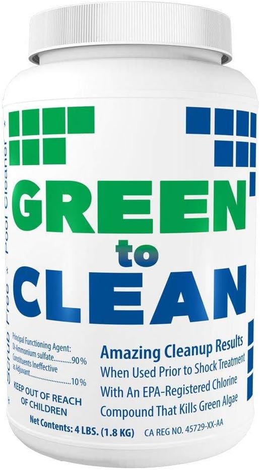 Green to Clean - 4 lbs. Pack of 2