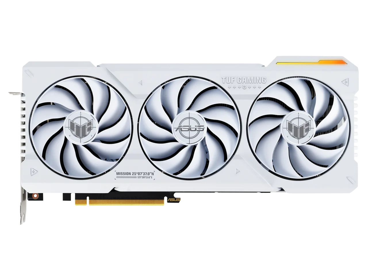 ASUS TUF Gaming NVIDIA GeForce RTX 4070 Ti SUPER White OC Edition Gaming Graphics Card (PCIe 4.0, 16GB GDDR6X, HDMI 2.1a