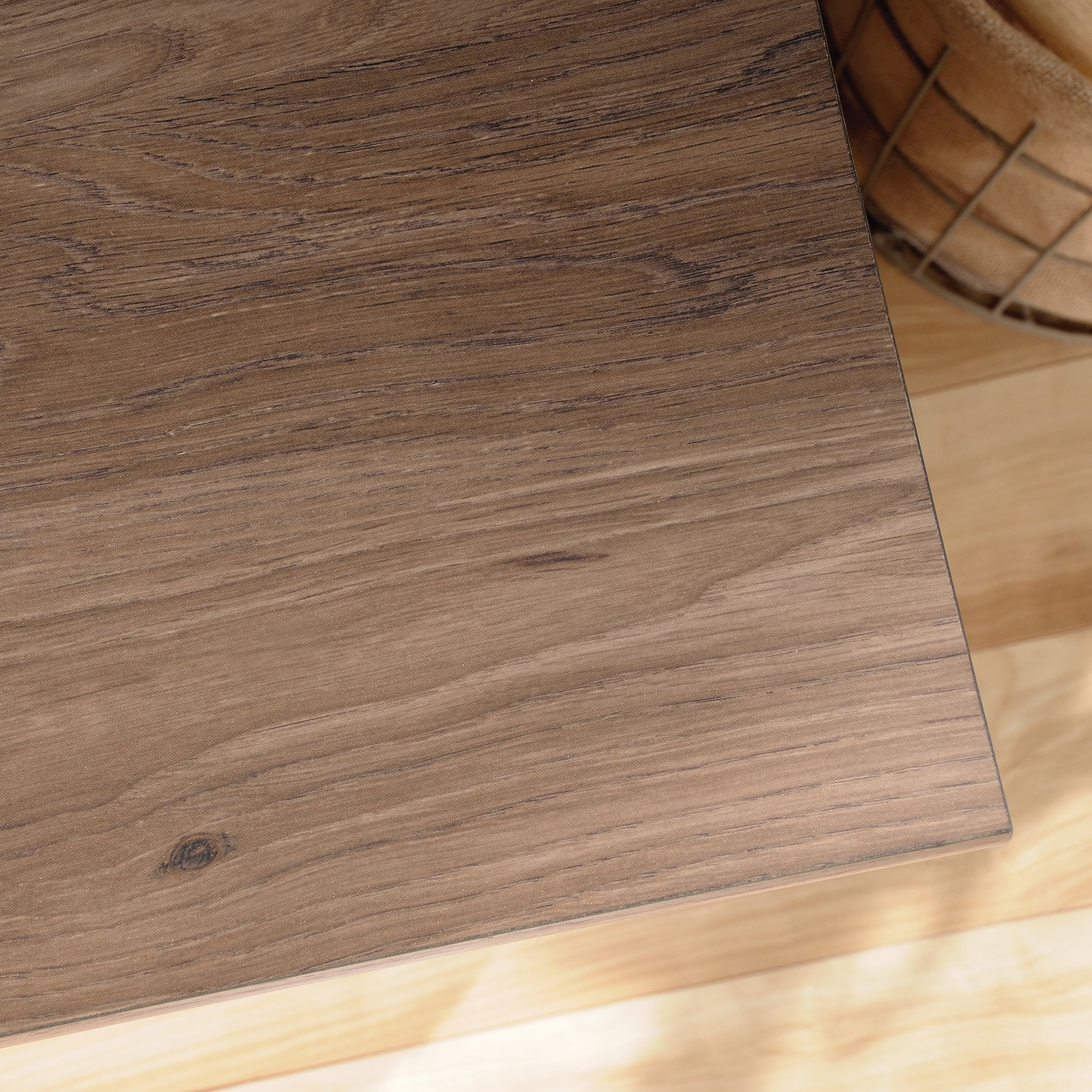 Sauder Harbor View Lateral File, Salt Oak Finish