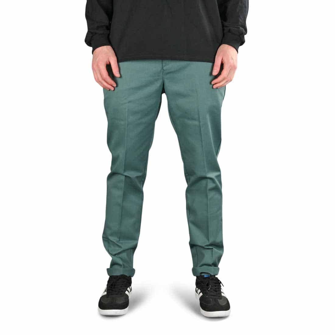 Dickies 872 Slim Fit Work Pant - Lincoln Green - 34/30