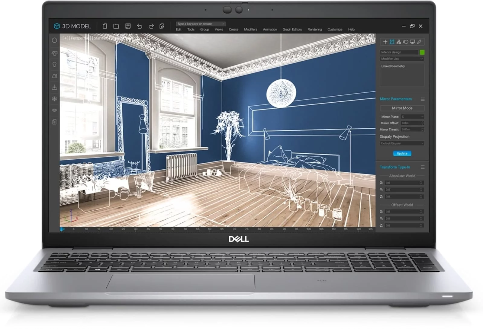 Restored Dell Precision 3000 3560 Workstation Laptop (2020) | 15.6" FHD | Core i5 - 256GB SSD - 8GB RAM - T500 2GB | 4 Cores @ 4.2 GHz