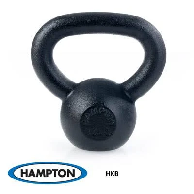 Hampton 50 lb. Cast Iron Kettlebell