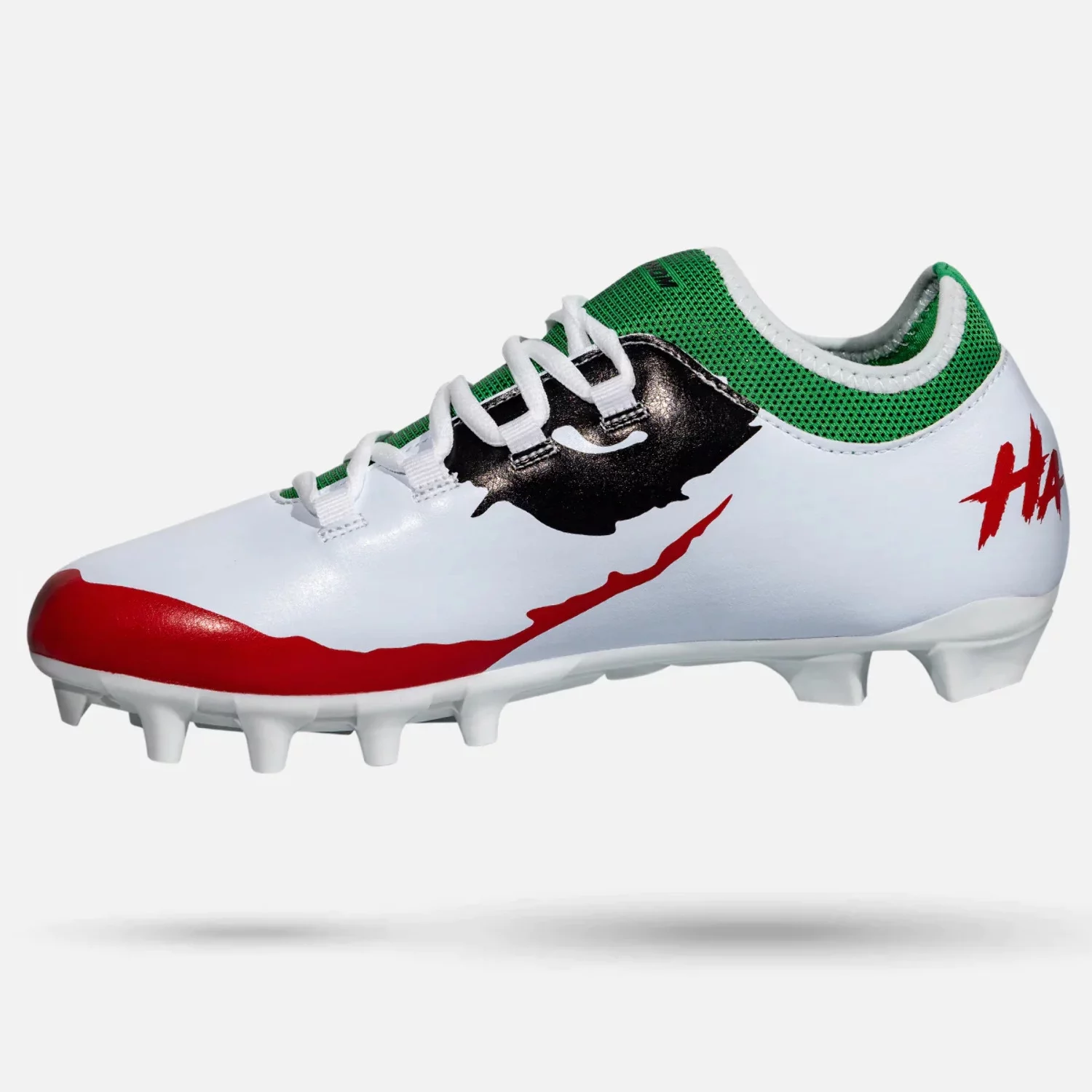 The Joker Youth Football Cleats - Velocity 2.0 by Phenom Elite - Radiant Selections