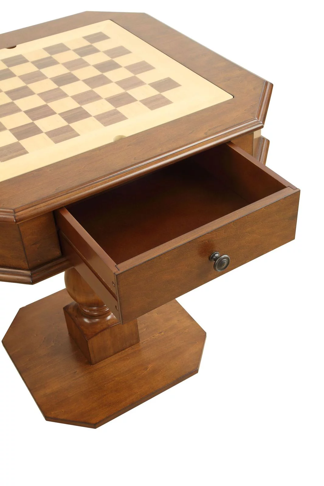 Bishop Game Table in Cherry 82844