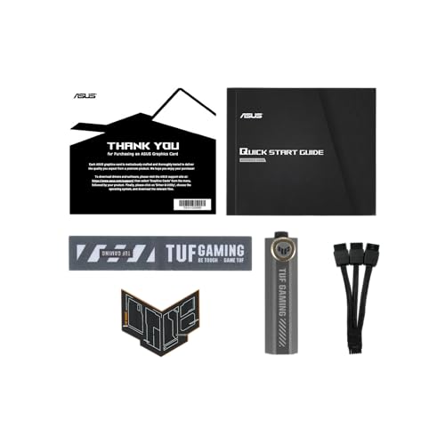 ASUS TUF Gaming GeForce RTX ™ 5070 Ti 16GB GDDR7 OC Edition Gaming Graphics Card (PCIe® 5.0, HDMI®/DP 2.1, 3.125-slot, Military-Grade Components