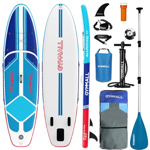 Paddle Board, Inflatable Stand Up SUP Paddle Boards for Adults & Youths of All Skill Levels