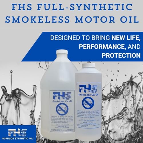 FHS Smokeless Motor Oil (Heavy)