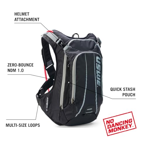 USWE Unisex – Adult's Airborne Hydration Backpack