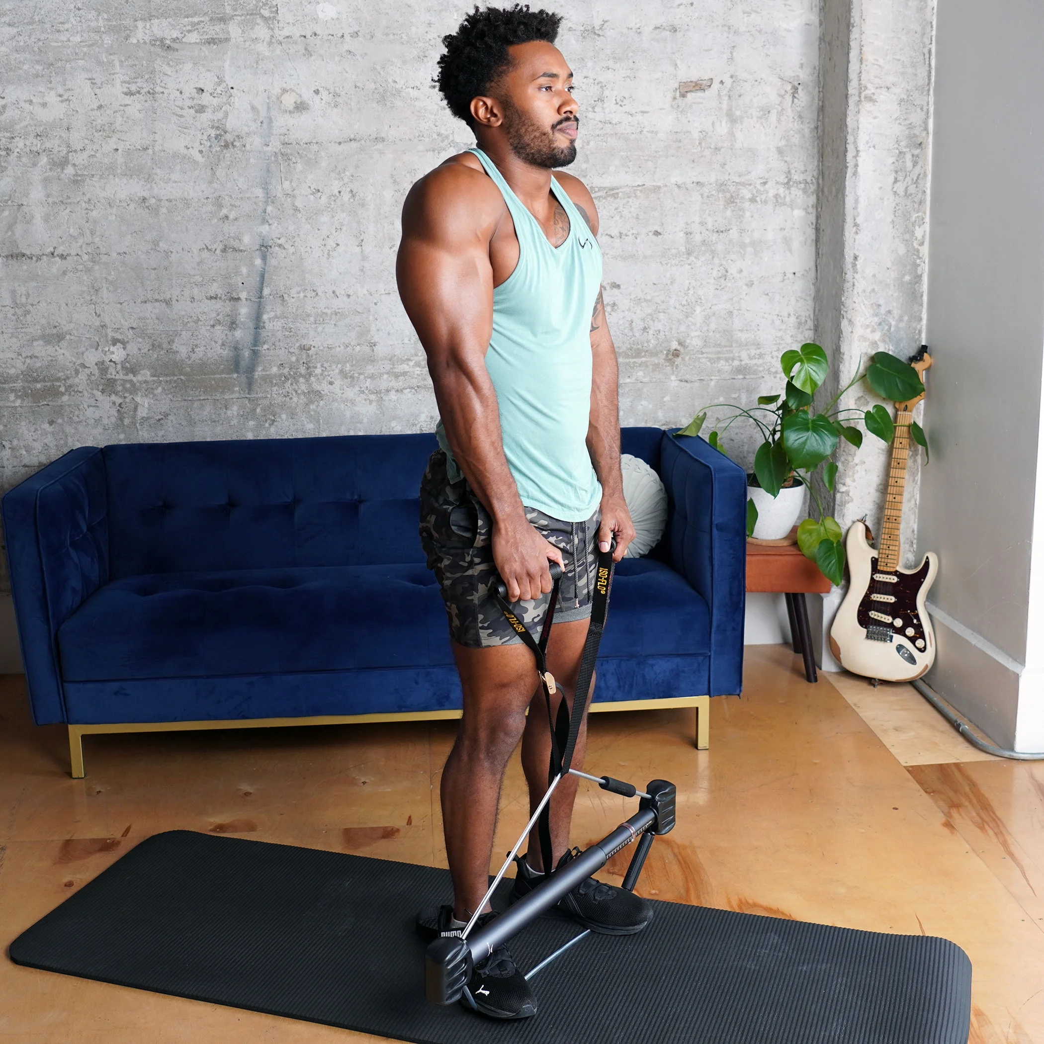 Bullworker Power Pack - Cross Training Portable Home Gym for Total Body Fitness (Bow Classic, Steel Bow, ISO-FLO)