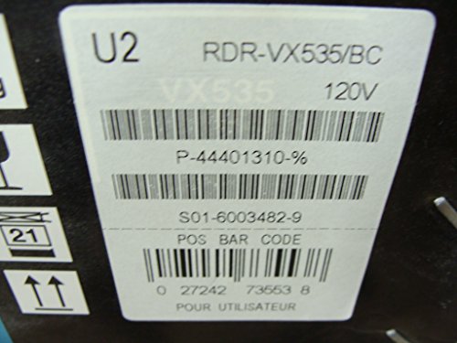 Sony RDR-VX535 DVD Recorder & VCR Combo Player with 1080p HDMI Upscaling and Bonus HDMI Cable